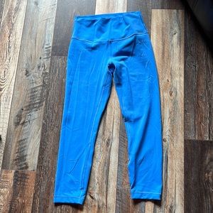 LULULEMON leggings, Light blue, almost never worn